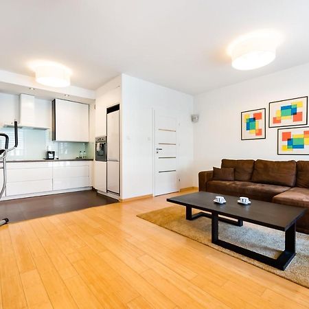 Mokotow Sunlight Apartment Warschau Exterior foto