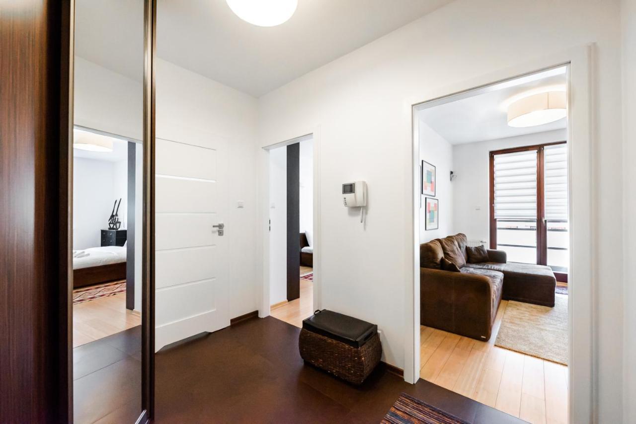 Mokotow Sunlight Apartment Warschau Exterior foto